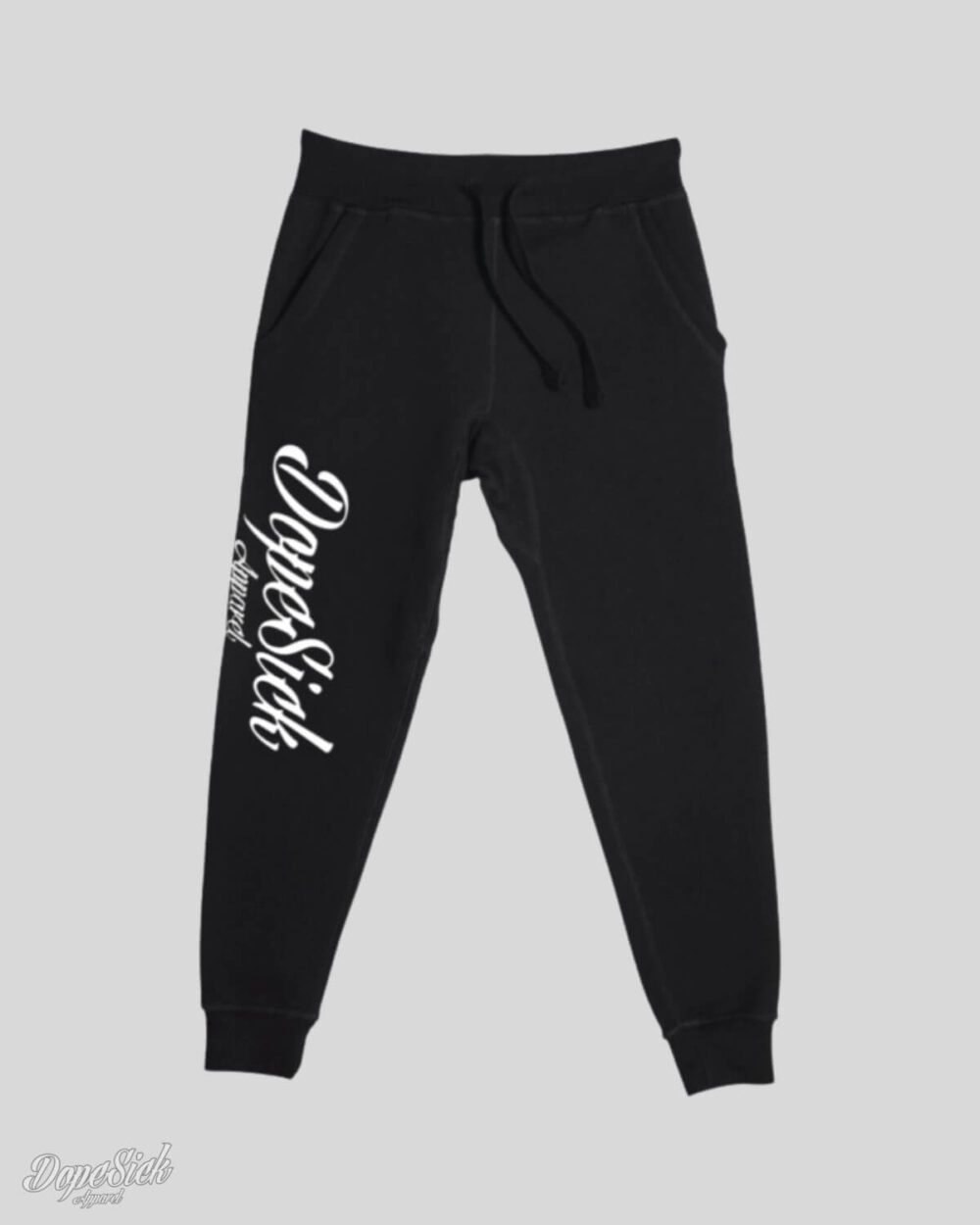 DopeSick Black Jogger