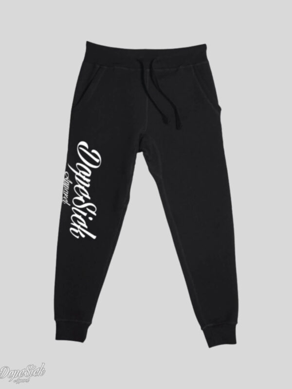 DopeSick Black Jogger